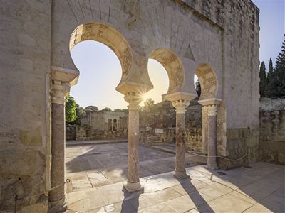 Cordoba Ruinen Medina Azahara